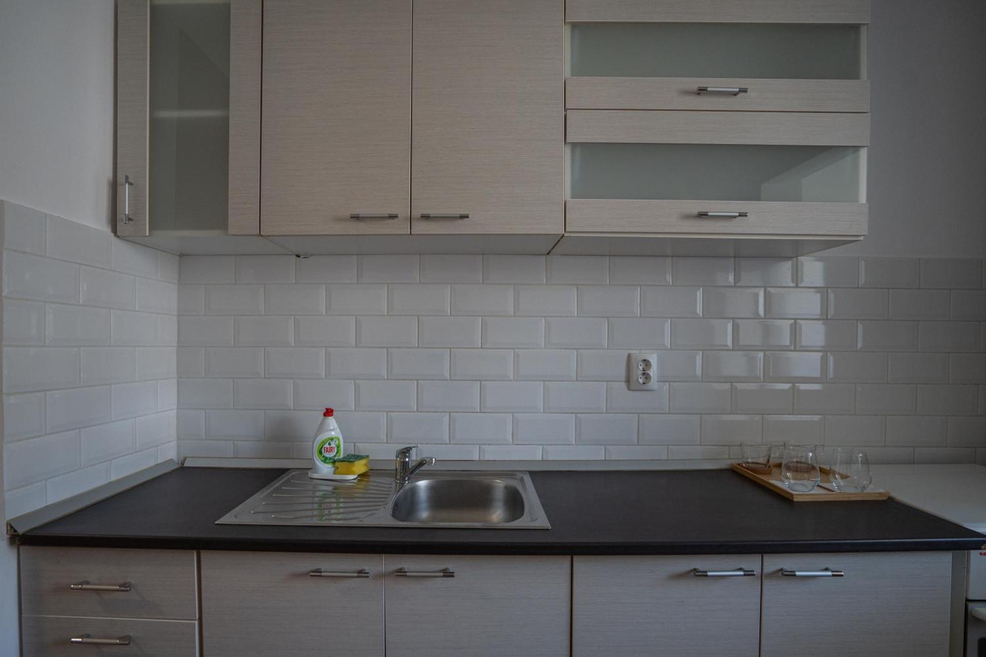 Apartament M & S Bukares Bagian luar foto
